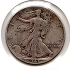 1941-P Walking Liberty Half Dollar (2759)