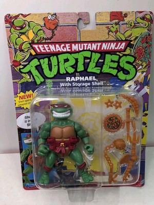 Playmates Toys Teenage Mutant Ninja Turtles Raphael 4in Action Figure 81034 Toy