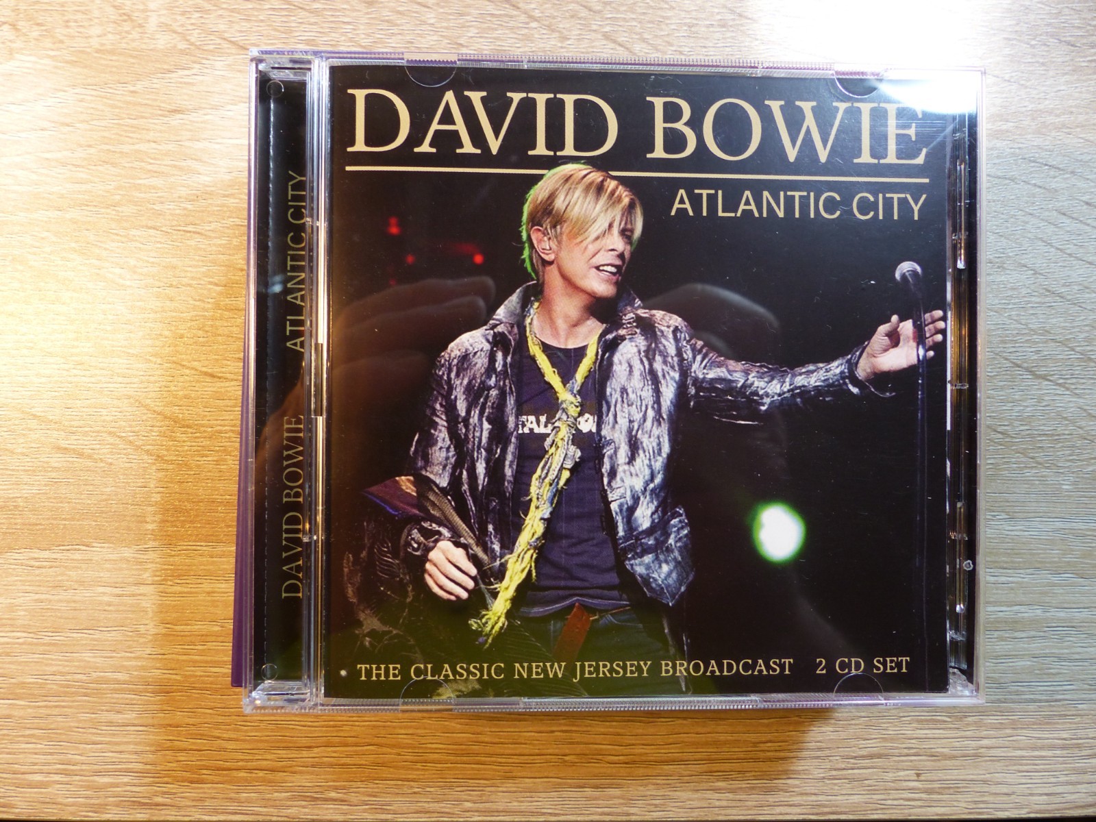 David Bowie:  Atlantic City Live- 2CD - UNPLAYED