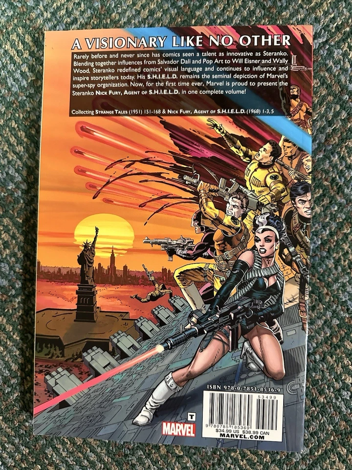 S.H.I.E.L.D. by Steranko: the Complete Collection (Marvel Comics 2013) - Image 2 of 2
