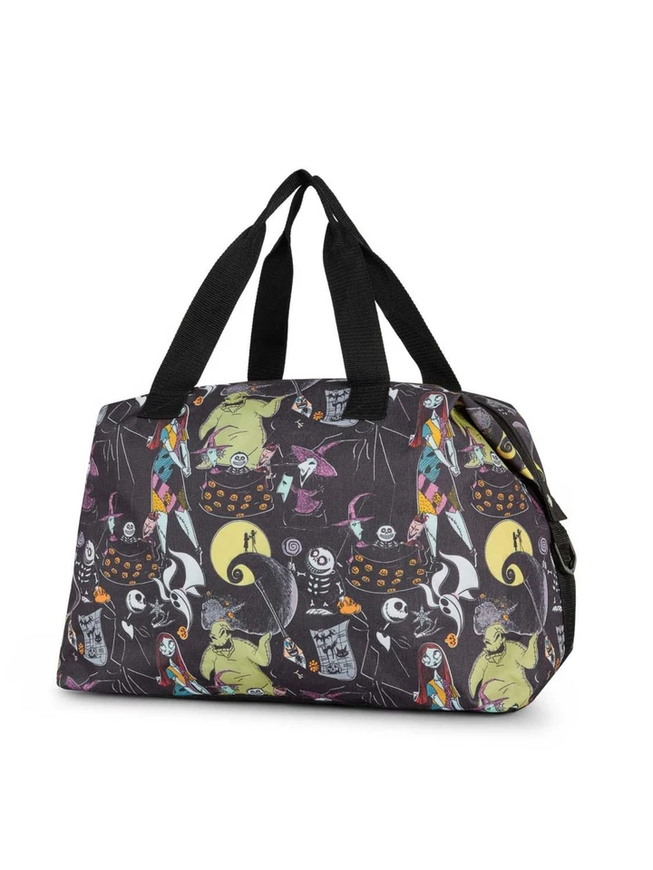 Nightmare Before Christmas Jack Duffel Bag Travel Weekender Carry-On Large - Image 4 of 4