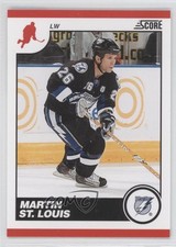2010-11 Score Martin St Louis #428 HOF 0a1