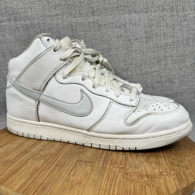 Nike Dunk SP High Pure Platinum Mens 13 Shoes Sneakers White Silver CZ8149-101