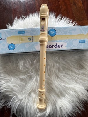 FIRST ACT DISCOVERY Learn and Play Recorder New Open Box