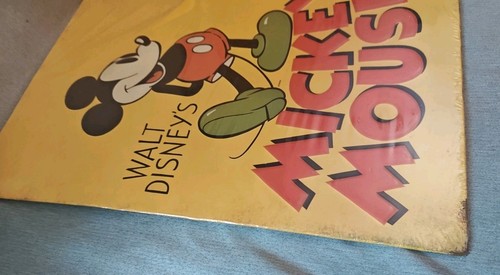 Poster Topolino Walt Disney insegna latta metallo decorazione camera da letto bambini 15" x 10" - Foto 2 di 9