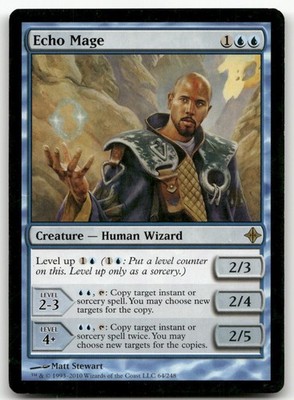 Echo Mage #64 (LP) Rise of the Eldrazi ROE Magic MTG