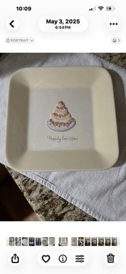 The ''Celebrate Plate'', Happily Ever After
