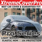 2016 2017 2018 2019 PORSCHE Macan BREATHABLE CAR COVER W/MIRROR POCKET - GREY