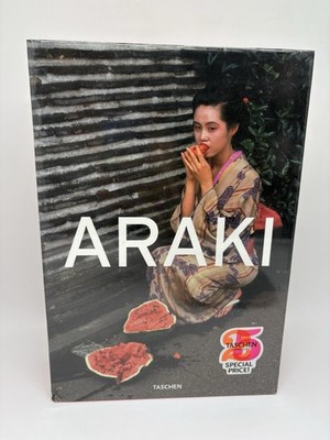 (Nobuyoshi) ARAKI - Oversize HARDCOVER Limited Ed. by TASCHEN Slipcase - SEALED
