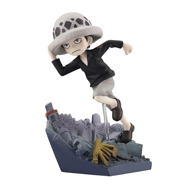 MegaHouse G.E.M. SERIES ONE PIECE Trafalgar Law RUNRUNRUN 120mm PVC Figur