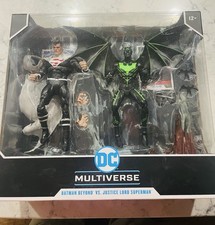 DC Multiverse Batman Beyond vs Justice Lord Superman 7  Figure 2-Pack Mcfarlane