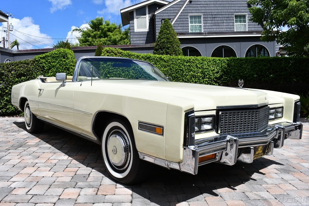 1976 Cadillac Eldorado for sale in Lakeland Florida
