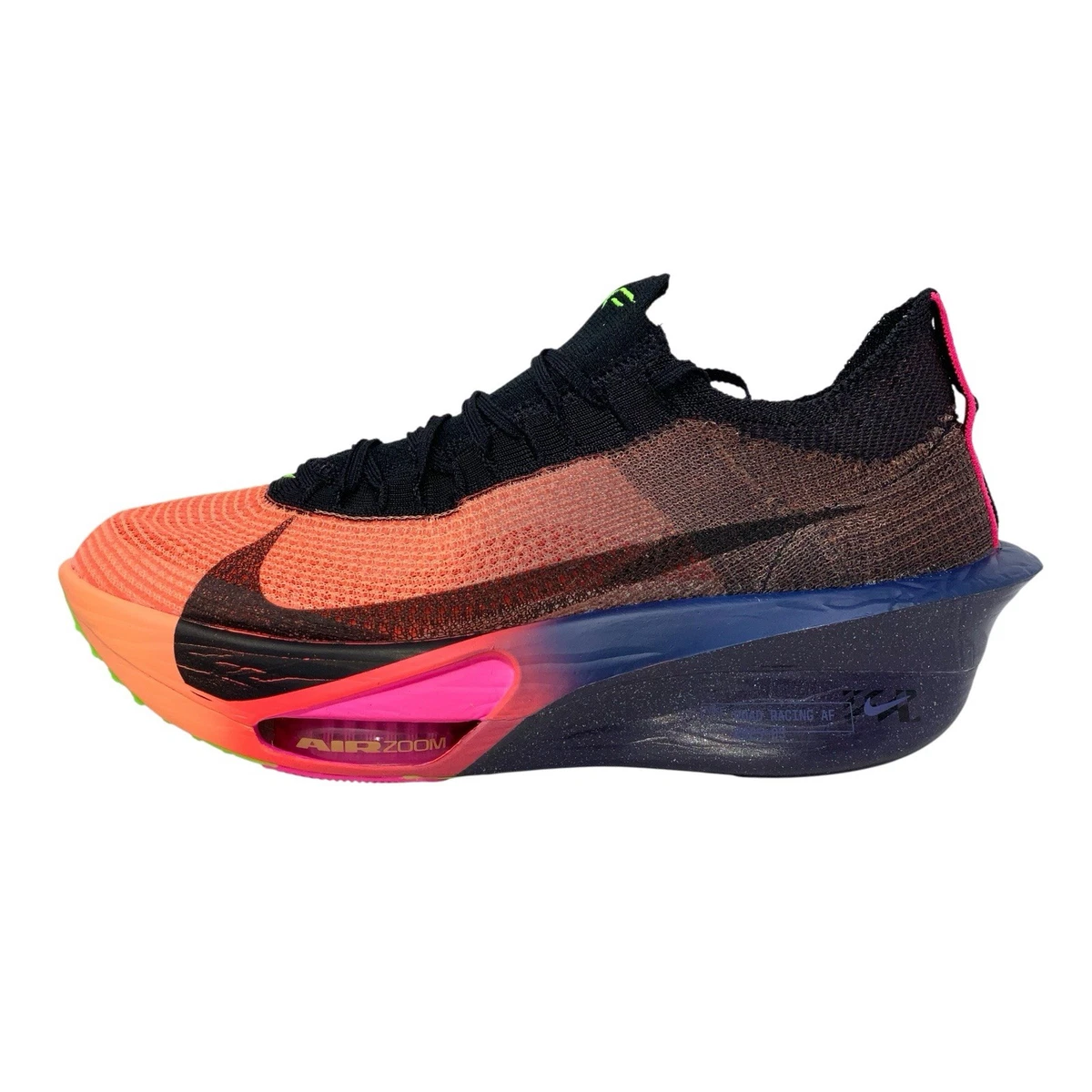 Preços baixos em Nike Air Zoom Alphafly NEXT% Orange | eBay