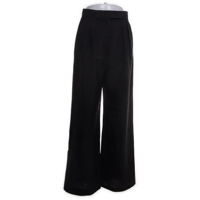 MaxMara, Palazzohose, Größe: 36, Schwarz, Mohair/Seide/Acetat/Elasthan #rng