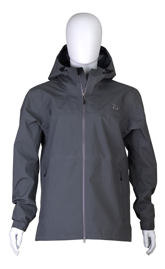 Daiwa Rainmax Stretch Rain Jacket Gray Regenjacke atmungsaktiv 28590₽