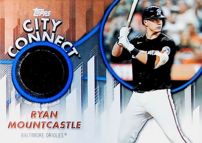 2026 TOPPS SERIES 1 CITY CONNECT SWATCH JERSEY #CC-RM RYAN MOUNTCASTLE /150