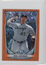 2014 Bowman Orange 34/50 Erik Johnson #BM-CWS2 0o9
