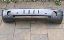 Range Rover L322 Front Bumper In Bonatti Grey