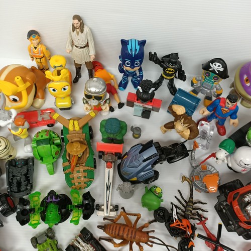 Bulk Bundle Boys Toy Lot Mixed Cars Figurines Batman Paw Patrol PJ Masks TMNT - Picture 16 of 18