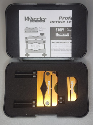 Wheeler Engineering Professional Reticle Leveling System