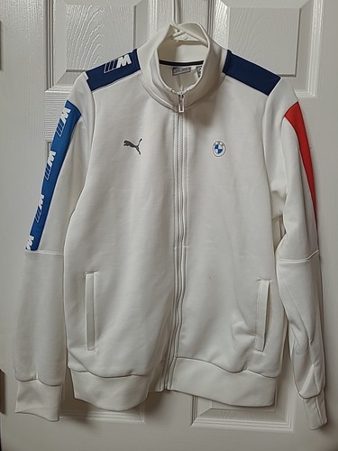 BMW M Motorsport Puma Jacket Full Zip Medium