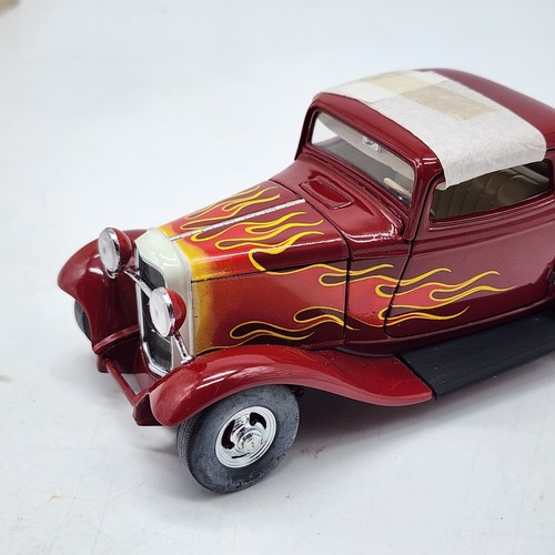 Franklin Mint 1:24 Boyd Coddington 1932 Ford Little Deuce Coupe Hot Rod w/ Box - Picture 14 of 20