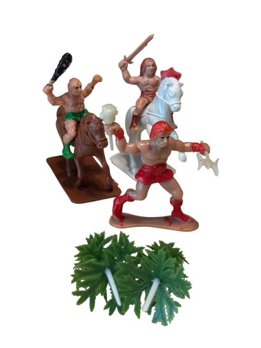 Sword And The Sorcerer Fleetwood 1983 deluxe playset fantasy army men 1/32 - Picture 2 of 8