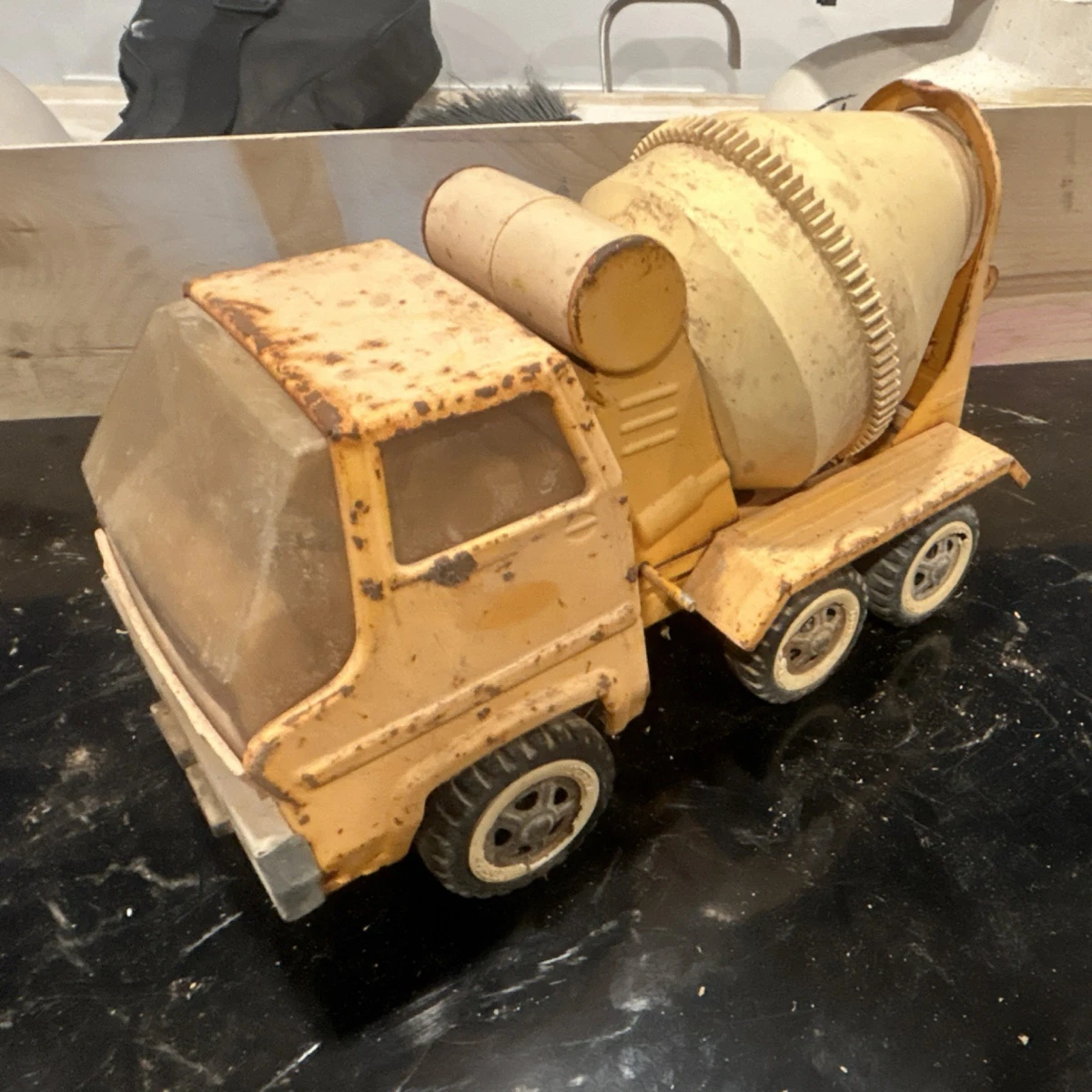 Cement Mixer Vintage Manufacture Diecast Construction Equipment
