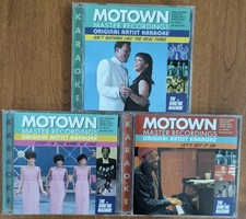 Motown Master Recordings - Original Artist Karaoke - NEAR MINT 3cds