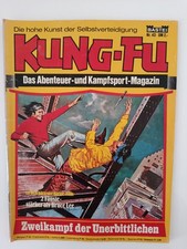 Kung-Fu Nr.43 1977 Bastei Verlag Zweikampf der Unerbittlichen Kampfsport
