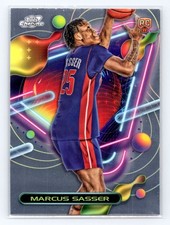 2023-24 Topps Chrome Cosmic #172 Marcus Sasser RC