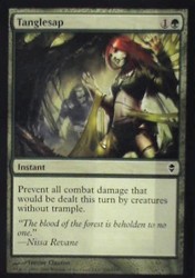 Tanglesap - Zendikar #186 Common Green Instant
