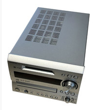 ONKYO FR-7GX CD/MD TUNER AMPLIFIER FM AM 14W 14W 4 AC100V 50/60Hz 48W