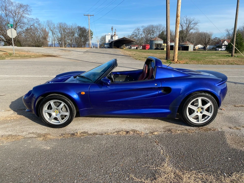 Lotus Elise 1997  Foto 4 de 4