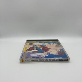 Street Fighter ZERO 2 Sega Saturn SS