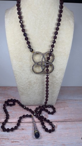 Heidi Daus “Never Ending Elegance” Necklace
