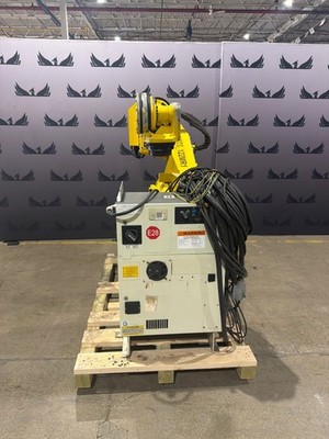 FANUC R-2000iB/210F Complete w/ R-30iB Controls USED
