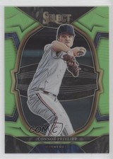 2023 Panini Select Concourse Neon Green Prizm 58/75 Connor Prielipp #4 0x3f