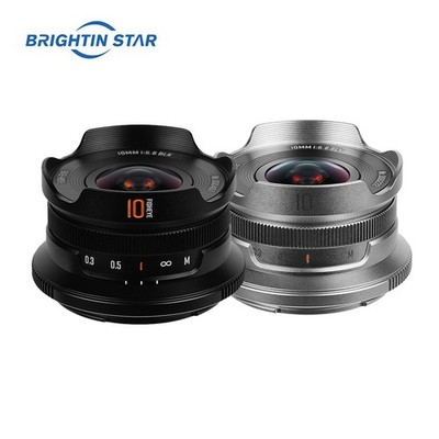 Brightin Star 10mm F5.6   APS-C MF Fisheye Lens for Sony Nikon Canon Fuji M4/3