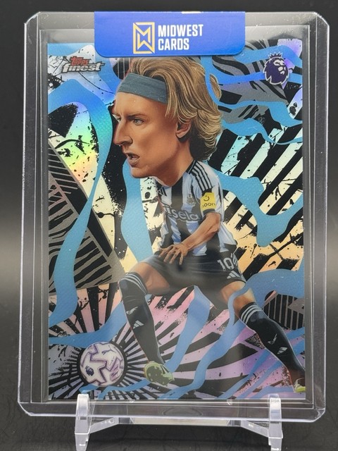 2026 Topps Finest Premier League Anthony Gordon Headliners #HS-8