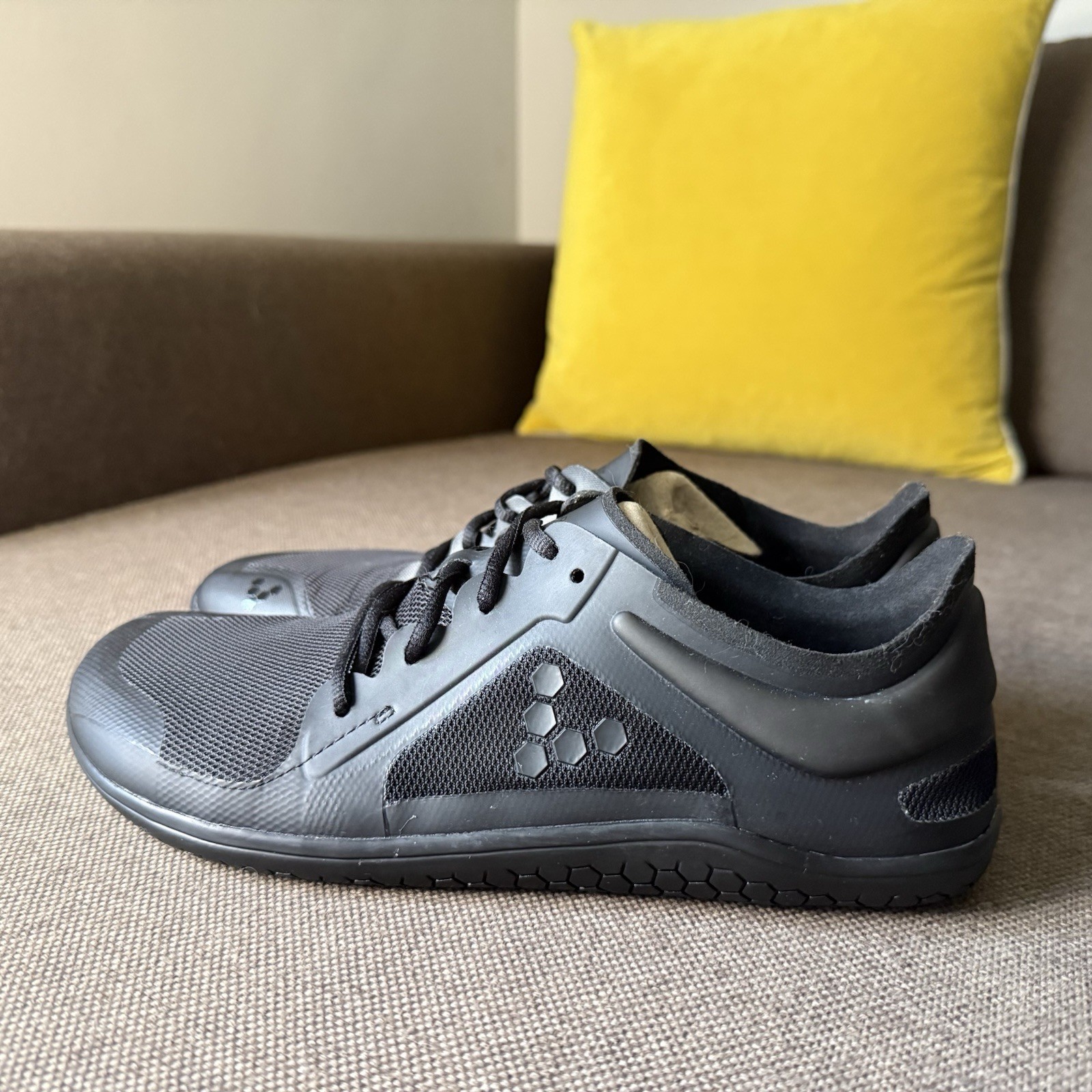 Vivobarefoot Primus Lite Men’s Obsidian - UK 8 / EU 42 image 3
