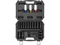 Zestaw Nasadek Udarowych DŁUgich 1/2'' 18 Szt. Yato
