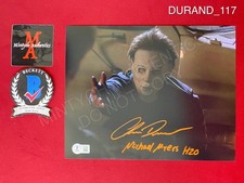Chris Durand autograph signed 8x10 photo Halloween H20 Michael Myers Beckett