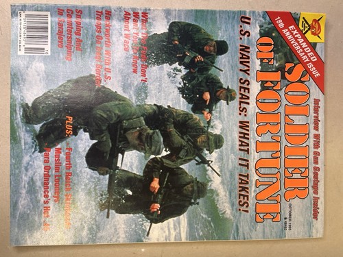SOLDIER of FORTUNE Magazine 1993 12 Issues Full Year Waco Balkans Bosnia EUC - Picture 11 of 24