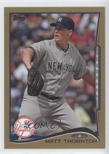 2014 Topps Update Gold 1572/2014 Matt Thornton #US-312 0j5