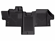 Husky Weatherbeater Floor Mat Fits 18-25 Ram ProMaster 1500-3500 Frnt Row 1p Blk