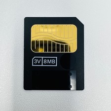 Olympus 8MB SmartMedia Card 3V M-8P D3V10 Memory Card for Vintage Cameras