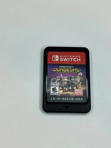 Minecraft Dungeons Ultimate Edition (Nintendo Switch) Cartridge Only