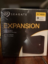 Seagate Expansion STKP8000400 8 TB Hard Drive - External for PC & Mac- Black