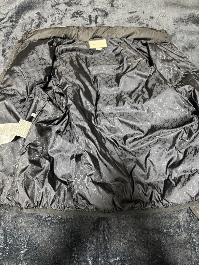 Cappotto Gucci Piumino Modello GG Nero 54 Usatoo